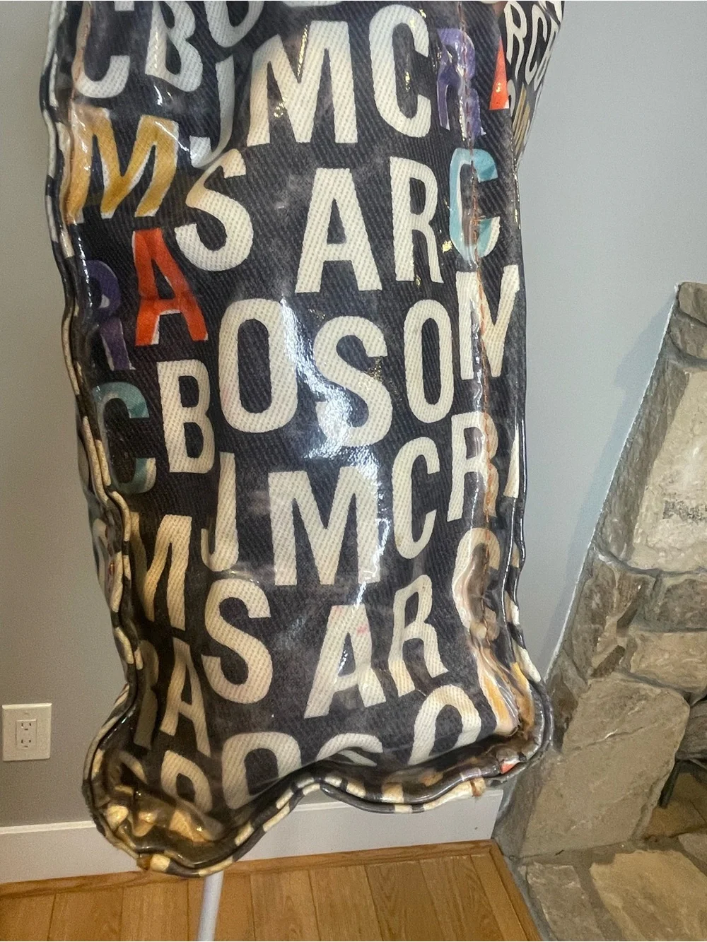 Marc by Marc Jacobs letter-print tote ⭐️ MOST FUN / COLLECTIBLE